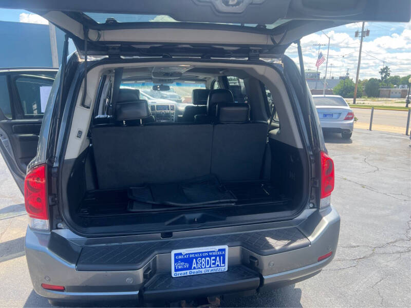 2015 Nissan Armada