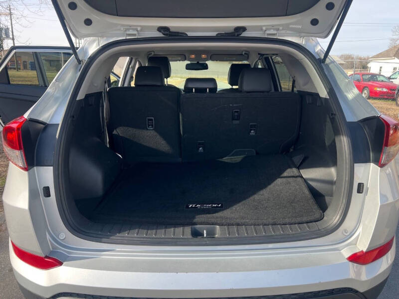2017 Hyundai Tucson SE Plus