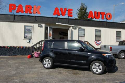 2015 Kia Soul for sale at Park Ave Auto Inc. in Worcester MA