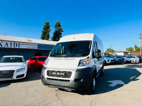 2020 RAM ProMaster for sale at Okaidi Auto Sales in Sacramento CA