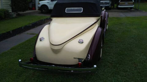 1934 Packard Roadster