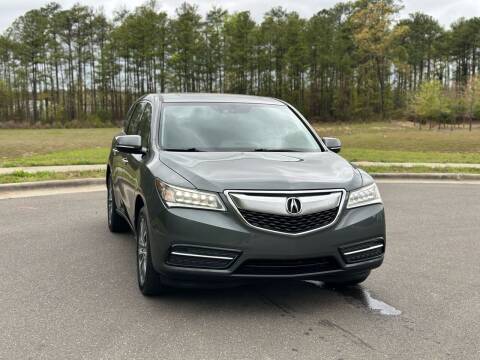 2014 Acura MDX for sale at Carrera Autohaus Inc in Durham NC