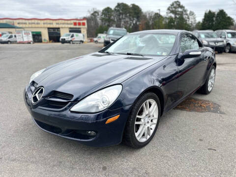 2008 Mercedes-Benz SLK for sale at Atlantic Auto Sales in Garner NC