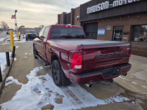 2019 RAM 1500 Classic Tradesman