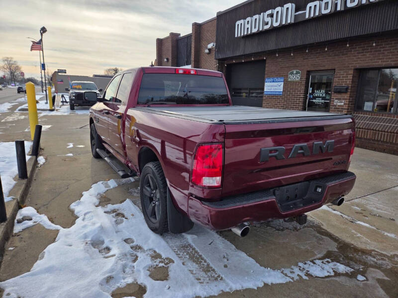 2019 RAM 1500 Classic Tradesman