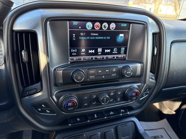 2018 Chevrolet Silverado 1500