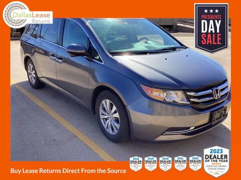 2017 Honda Odyssey for sale at Dallas Auto Finance in Dallas TX