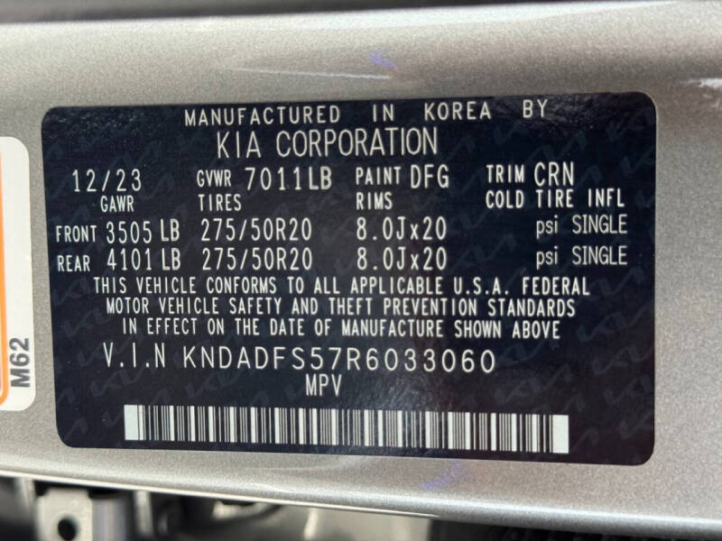 2024 Kia EV9 Land