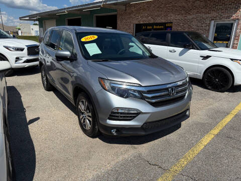 2018 Honda Pilot EX