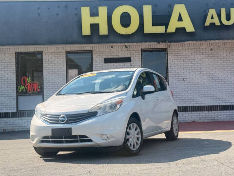 2014 Nissan Versa Note S