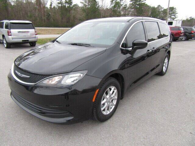 2017 Chrysler Pacifica for sale at Pure 1 Auto in New Bern NC