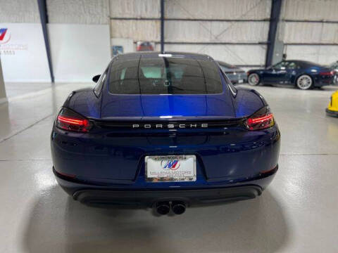 2024 Porsche 718 Cayman Style Edition