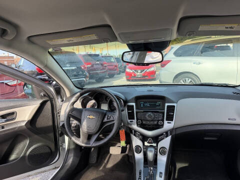 2011 Chevrolet Cruze LS