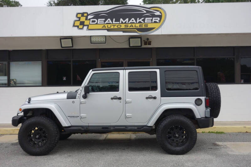 2007 Jeep Wrangler Unlimited Sahara
