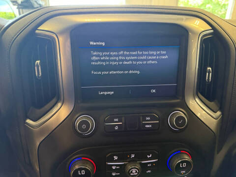2021 Chevrolet Silverado 1500