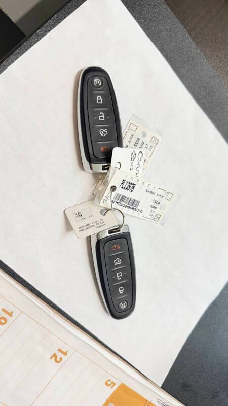 2017 Ford Escape Titanium