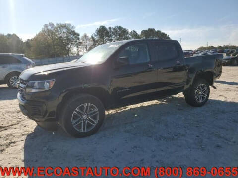 2022 Chevrolet Colorado for sale at East Coast Auto Source Inc. in Bedford VA