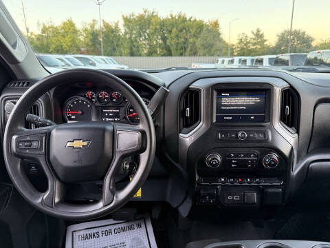 2021 Chevrolet Silverado 2500HD Custom