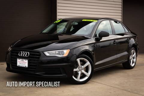 2015 Audi A3 for sale at Auto Import Specialist LLC in South Bend IN