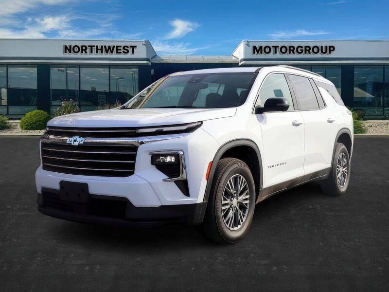 2024 Chevrolet Traverse LT