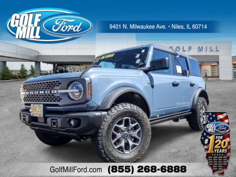 2023 Ford Bronco Badlands Advanced