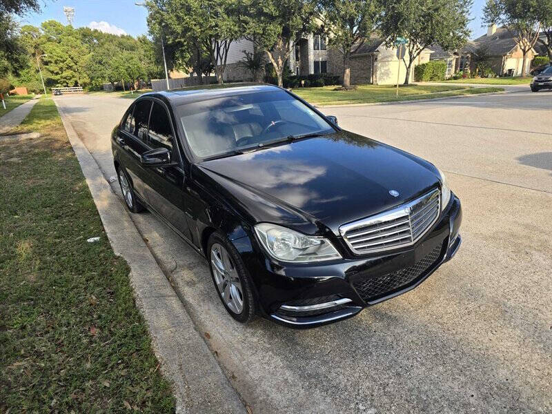 2012 Mercedes-Benz C-Class C 250 Luxury