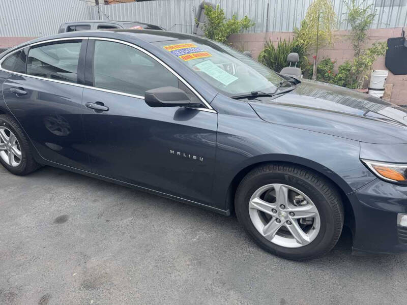 2019 Chevrolet Malibu LS