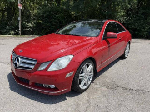 2010 Mercedes-Benz E-Class