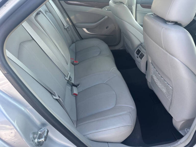 2011 Cadillac CTS 3.0L Luxury