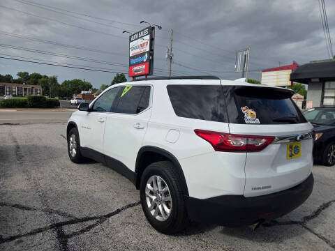 2019 Chevrolet Traverse LT Leather