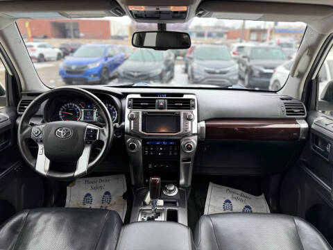 2018 Toyota 4Runner Limited
