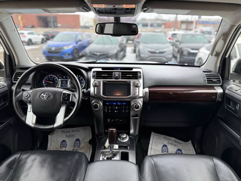 2018 Toyota 4Runner Limited