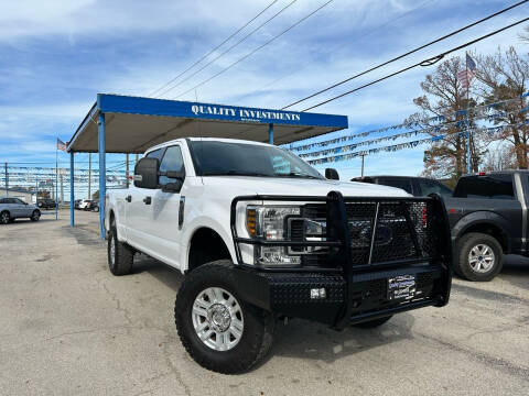 2019 Ford F-250 Super Duty for sale at Quality Investments in Tyler TX