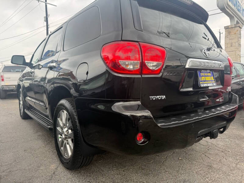 2008 Toyota Sequoia Limited