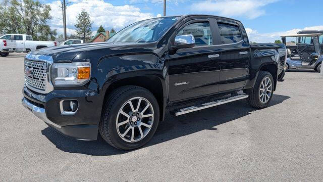2019 GMC Canyon