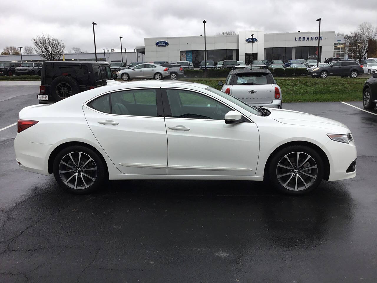 2015 Acura TLX for sale at Smiley Vehicle Group in Lebanon, OH