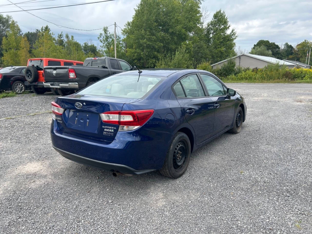 2017 Subaru Impreza for sale at 81 Auto LLC in Central square , NY