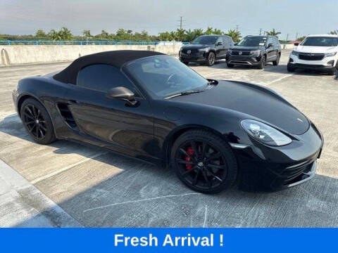 2017 Porsche 718 Boxster S