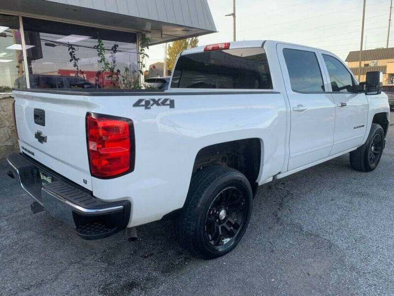 2017 Chevrolet Silverado 1500