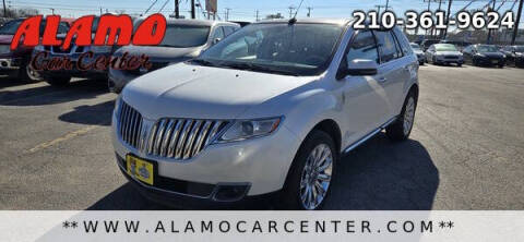2012 Lincoln MKX