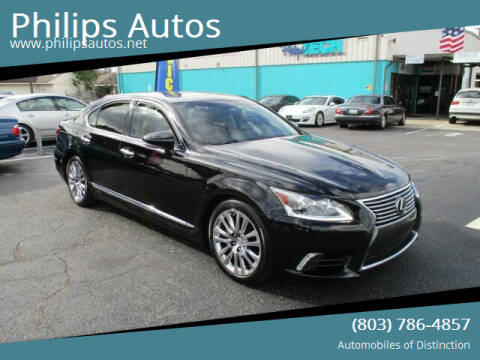 2013 Lexus LS 460 for sale at Philips Autos in Columbia SC