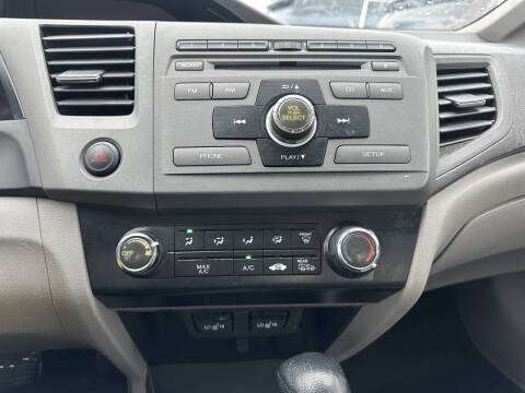 2012 Honda Civic EX-L