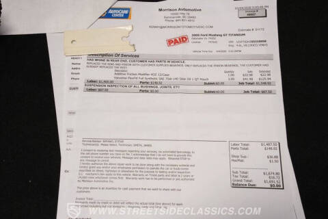 2005 Ford Mustang