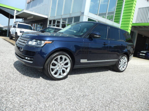 2014 Land Rover Range Rover HSE