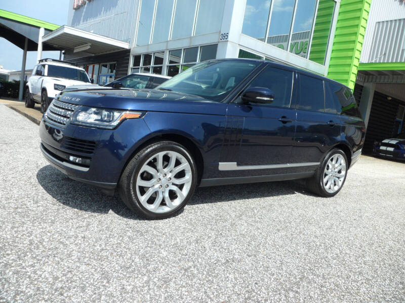 2014 Land Rover Range Rover Base photo 3