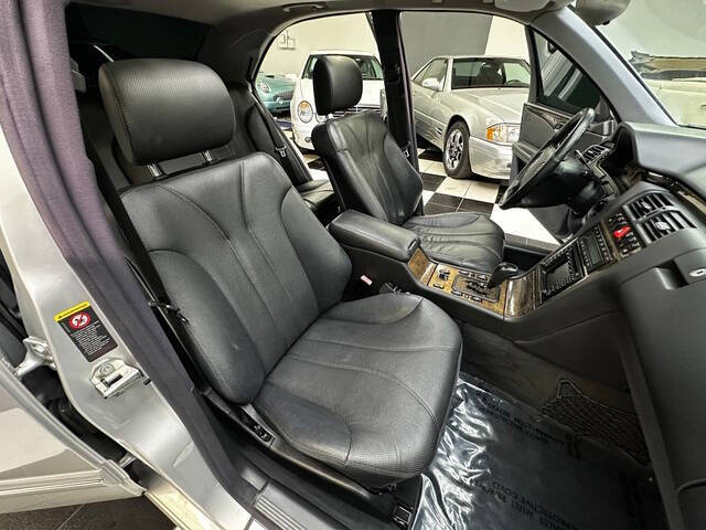 2002 Mercedes-Benz E-Class E 55 AMG
