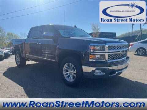 2015 Chevrolet Silverado 1500 for sale at PARKWAY AUTO SALES OF BRISTOL - Roan Street Motors in Johnson City TN