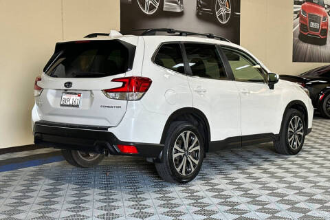 2021 Subaru Forester Limited