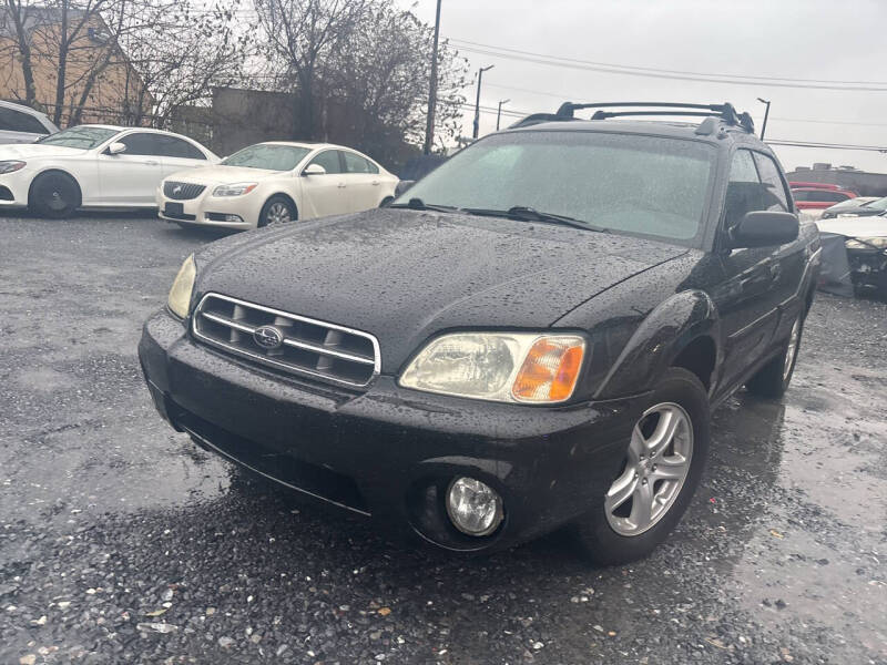 2006 Subaru Baja Sport