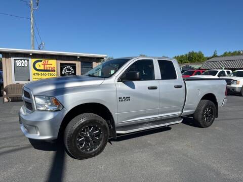 2017 RAM 1500 for sale at CarTime in Rogers AR
